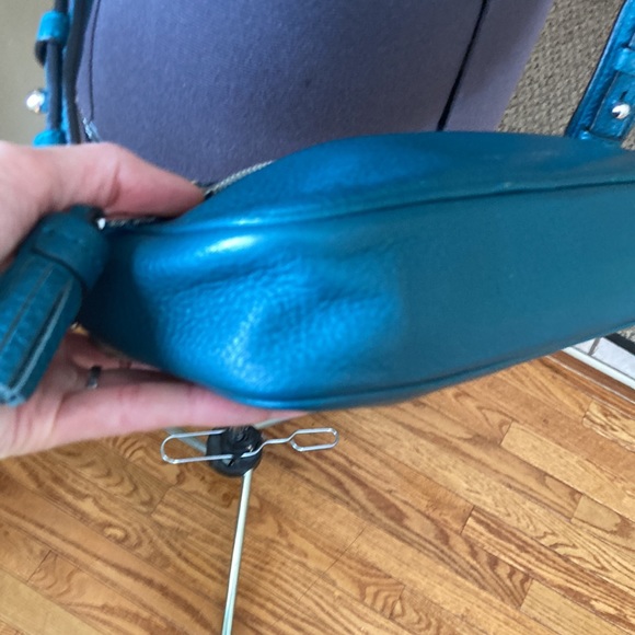 Marc Jacobs Zoom bag, rare discontinued color Deep Sea! - Picture 6 of 12